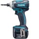 Шуруповерт аккумуляторный ударный Makita BTD134RFE 